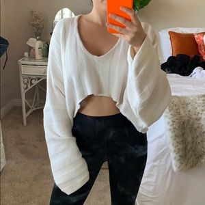 Urban Outfitters Sweaters - Silence and noise cropped knit sweater Urban Outfitters Sweaters - Silence and noise cropped knit sweater